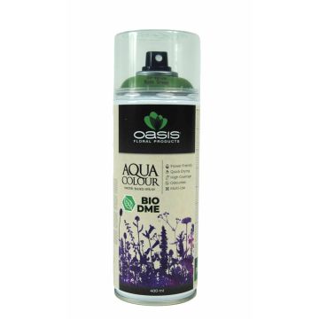 OASIS® Aqua Colour Spray, water-based, moss green, 400ml OASIS® Aqua Colour Spray, water-based, moss green, 400ml