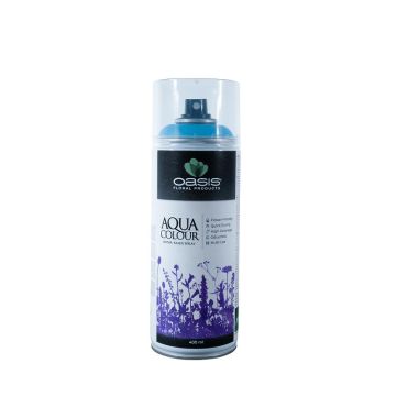 OASIS® Aqua Colour Spray, water-based, sea blue, 400ml