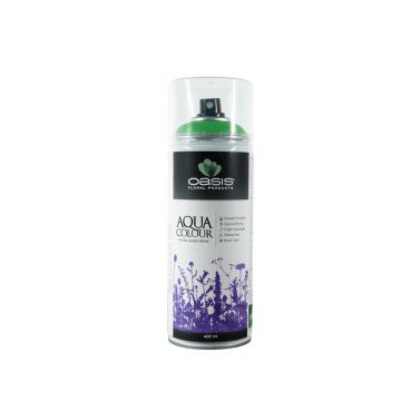 OASIS® Aqua Colour Spray, water-based, light green, 400ml OASIS® Aqua Colour Spray, water-based, light green, 400ml