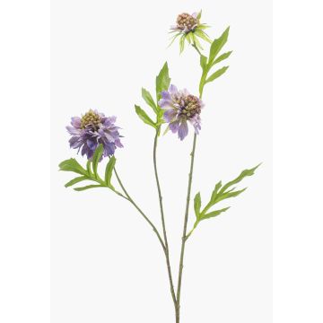 Artificial scabiosa branch RUXTER, lilac, 60 cm, Ø 6–8 cm Artificial scabiosa branch RUXTER, lilac, 60 cm, Ø 6–8 cm