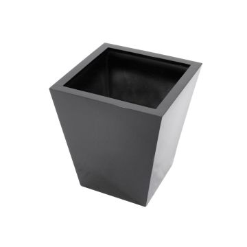 ORNELLO plant pot, black, 50 x 45 x 45 cm ORNELLO plant pot, black, 50 x 45 x 45 cm