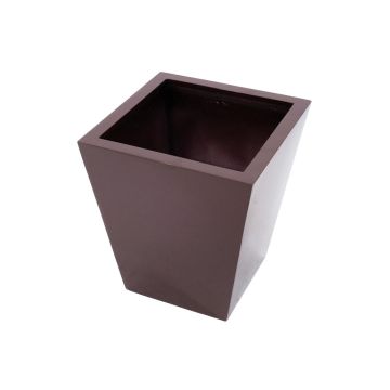 ORNELLO plant pot, brown, 50 x 45 x 45 cm ORNELLO plant pot, brown, 50 x 45 x 45 cm