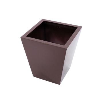 Plant container ORNELLO, brown, 20"x18"x18"/50x45x45cm Plant container ORNELLO, brown, 20"x18"x18"/50x45x45cm
