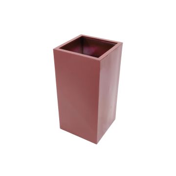 Plant pot MEO, red, 3ftx20"x20"/100x50x50cm Plant pot MEO, red, 3ftx20"x20"/100x50x50cm