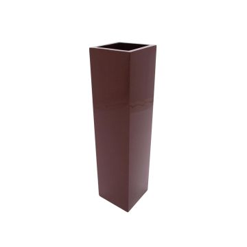 MEO plant pot, red, 120 x 30 x 30 cm