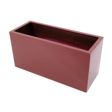 ALANO plant pot, red, 50 x 100 x 40 cm ALANO plant pot, red, 50 x 100 x 40 cm
