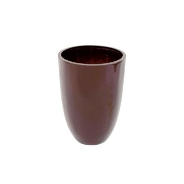 BENDO plant pot, brown, 49cm, Ø34cm