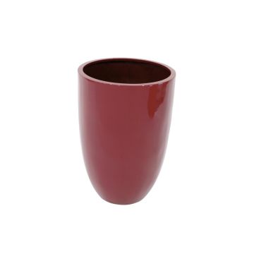 BENDO plant pot, red, 68cm, Ø47cm