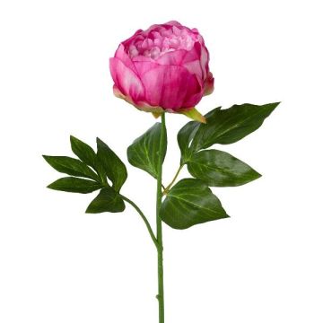 False flower Peony SEDFY, fuchsia, 24"/60cm