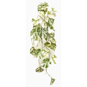 Artificial hanging plant, Scindapsus NAVIRT on a stem, green-white, 35"/90cm Artificial hanging plant, Scindapsus NAVIRT on a stem, green-white, 35"/90cm