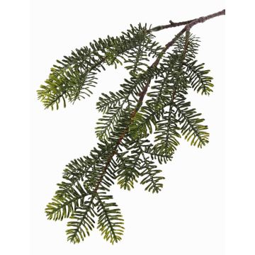 Decorative fir branch SARAS, 22"/55cm Decorative fir branch SARAS, 22"/55cm