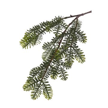 Decorative fir branch SARAS, 55cm Decorative fir branch SARAS, 55cm