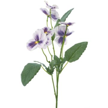 Artificial branch Pansy SIREL, light purple-violet, 26"/65cm Artificial branch Pansy SIREL, light purple-violet, 26"/65cm