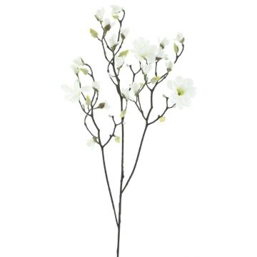 Artificial branch Magnolia NELKA, white, 4ft/125cm Artificial branch Magnolia NELKA, white, 4ft/125cm