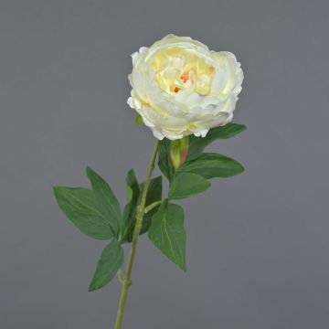 False peony TALFY, cream, 26"/65cm
