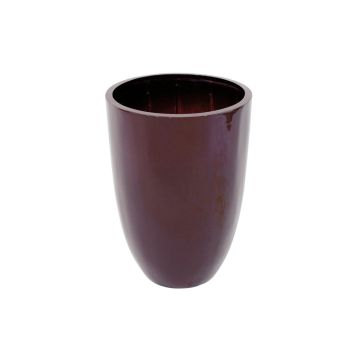 BENDO plant pot, brown, 68cm, Ø47cm