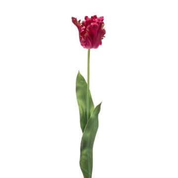 Artificial parrot tulip LUNIA, pink, 70 cm Artificial parrot tulip LUNIA, pink, 70 cm