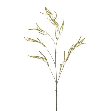 Artificial Amaranth CERRO branch with flowers, green, 3ft/100cm Artificial Amaranth CERRO branch with flowers, green, 3ft/100cm
