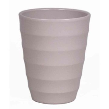 Orchid planter IZEH, ceramic, grey mat, 6.7"/17cm, Ø5.5"/14cm Orchid planter IZEH, ceramic, grey mat, 6.7"/17cm, Ø5.5"/14cm