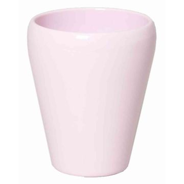 Orchid vase NAZARABAD, ceramic, soft pink, 7"/17cm, Ø5.5"/14cm Orchid vase NAZARABAD, ceramic, soft pink, 7"/17cm, Ø5.5"/14cm