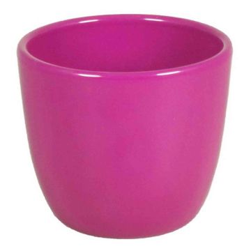 Small flower pot TEHERAN BASAR, ceramic, pink, 2.4"/6cm, Ø3"/7,5cm