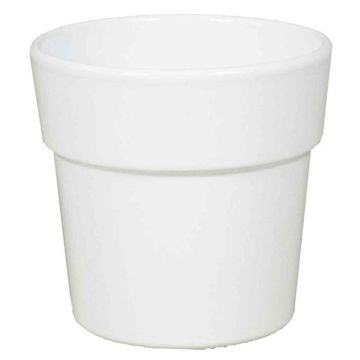 Orchid pot MARIVAN, ceramic, white, 4.9"/12,5cm, Ø5.3"/13,5cm Orchid pot MARIVAN, ceramic, white, 4.9"/12,5cm, Ø5.3"/13,5cm