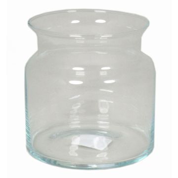 Lantern made of glass HANNA OCEAN, clear, 4.7"/12cm, Ø4.7"/12cm