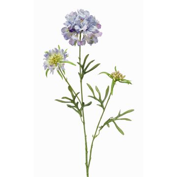 Artificial flower Scabiosa MONTIE, lilac-blue, 75cm, Ø7–10cm Artificial flower Scabiosa MONTIE, lilac-blue, 75cm, Ø7–10cm