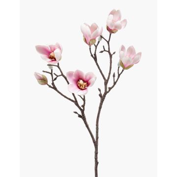 Artificial magnolia ANEU, pink, 65 cm, Ø 7–8 cm Artificial magnolia ANEU, pink, 65 cm, Ø 7–8 cm