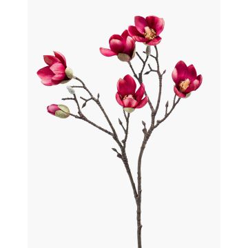 ANEU artificial magnolia, pink, 65cm, Ø7–8cm ANEU artificial magnolia, pink, 65cm, Ø7–8cm