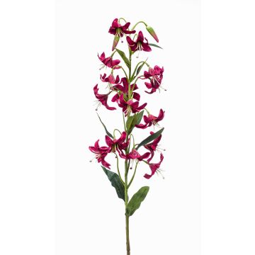 Artificial tiger lily ARAMAIO, burgundy, 80 cm, Ø13 cm Artificial tiger lily ARAMAIO, burgundy, 80 cm, Ø13 cm