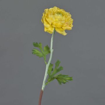 ELORIO artificial ranunculus, yellow, 50 cm, Ø 10 cm ELORIO artificial ranunculus, yellow, 50 cm, Ø 10 cm