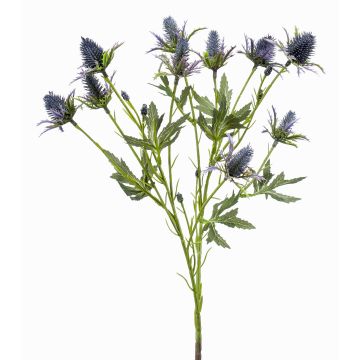 CUACOS decorative thistle branch, blue, 70cm, Ø2–3cm CUACOS decorative thistle branch, blue, 70cm, Ø2–3cm