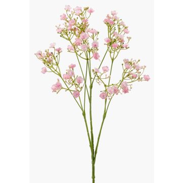 Artificial gypsophila LITAGO, pink, 70cm, Ø1.5cm