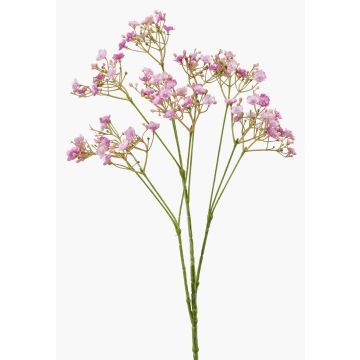 Artificial gypsophila LITAGO, purple, 70 cm, Ø 1.5 cm