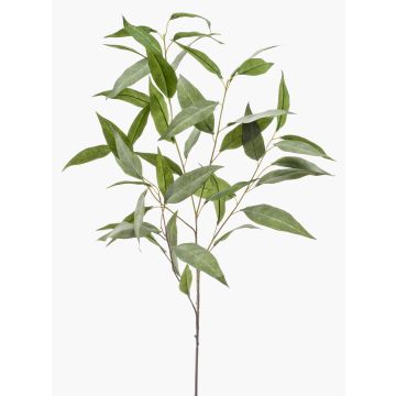 Artificial privet branch JUSTEL, green-grey, 95cm