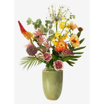 Artificial bouquet FEME, multicoloured, 105cm, Ø70cm