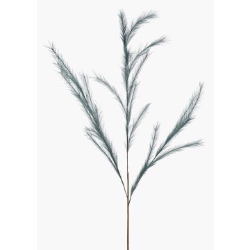 Decorative branch with feather grass panicles, YECORA, blue, 130 cm Decorative branch with feather grass panicles, YECORA, blue, 130 cm