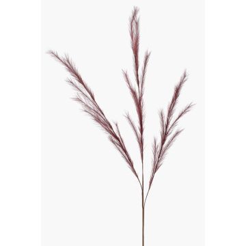 Decorative feather grass panicle branch YECORA, burgundy, 130cm Decorative feather grass panicle branch YECORA, burgundy, 130cm