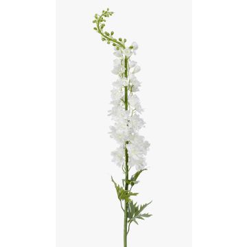 Large artificial delphinium SZILVIA, white, 130cm Large artificial delphinium SZILVIA, white, 130cm