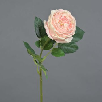 Fake rose, CATINCA, pale pink, 60cm, Ø9cm Fake rose, CATINCA, pale pink, 60cm, Ø9cm