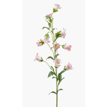 Artificial flower: AIMI bellflower, pink and white, 90 cm, Ø 3–5 cm Artificial flower: AIMI bellflower, pink and white, 90 cm, Ø 3–5 cm