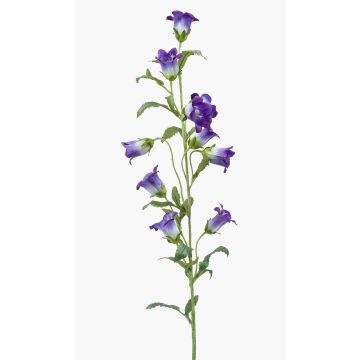 Artificial flower: AIMI bellflower, dark purple and white, 90 cm, Ø 3–5 cm Artificial flower: AIMI bellflower, dark purple and white, 90 cm, Ø 3–5 cm