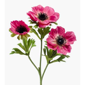 Artificial anemone RUBINA, pink, 55cm, Ø4–10cm Artificial anemone RUBINA, pink, 55cm, Ø4–10cm