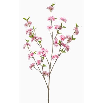 Decorative ornamental cherry branch VERIANO with blossoms, pink, 120cm Decorative ornamental cherry branch VERIANO with blossoms, pink, 120cm