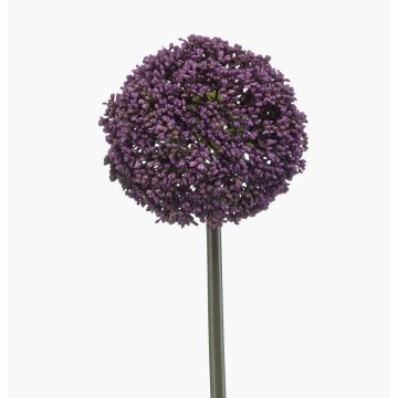 Artificial Allium TUXLON flower, dark purple, 75cm Artificial Allium TUXLON flower, dark purple, 75cm