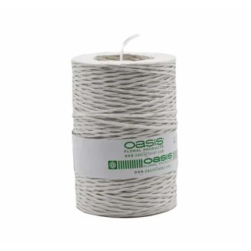 UTAHNA craft paper wire, white, 205m, Ø0.4mm UTAHNA craft paper wire, white, 205m, Ø0.4mm