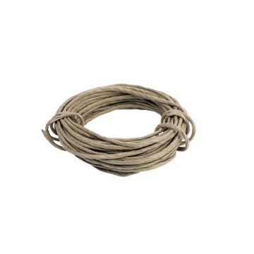 WALLIS craft paper wire, natural, 5m, Ø1.5mm WALLIS craft paper wire, natural, 5m, Ø1.5mm