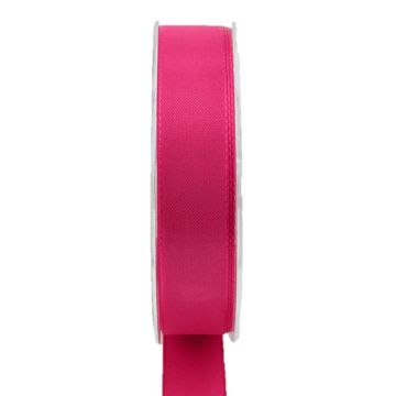 WIARA polyester gift ribbon, raspberry, 50m, 25mm