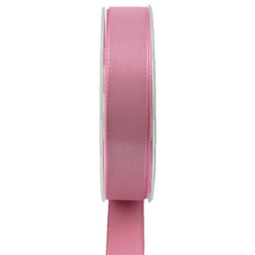 WIARA polyester gift ribbon, dusky pink, 50m, 25mm